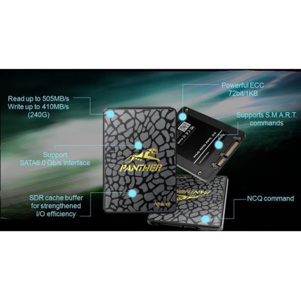[ Cài Win FREE ] Ổ cứng SSD 240gb Apacer Panther AS340 | BigBuy360 - bigbuy360.vn