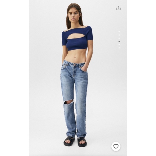 Áo crop Pull&bear có sẵn 4555326