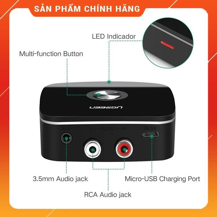 Bộ phát Bluetooth 4.1 cho loa âm ly UGREEN 30445 dailyphukien