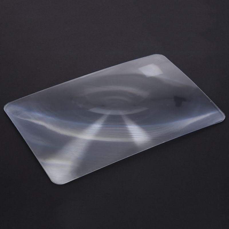 Kính lúp phóng đại 3x 180x120x0.5mm