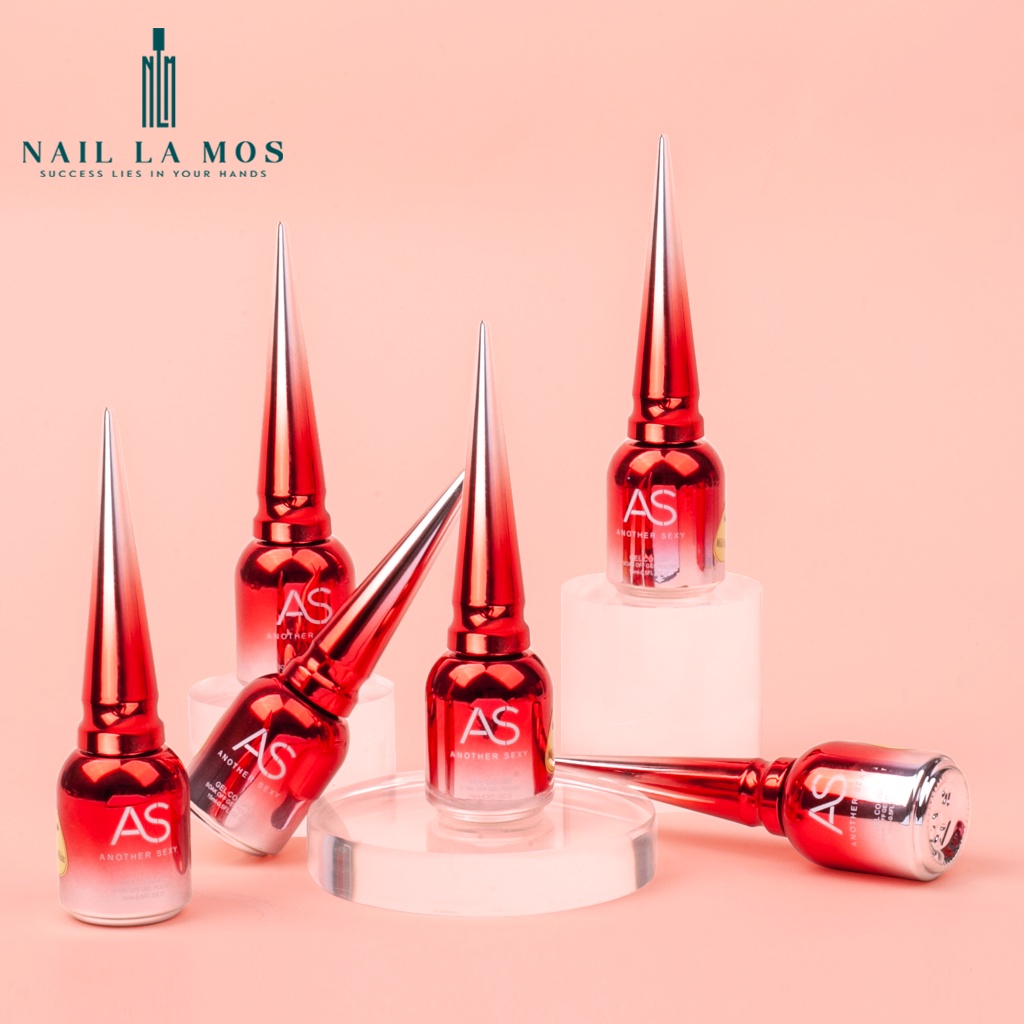 Sơn gel AS chính hãng màu nước gạo  15ml