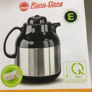 Ấm pha trà giữ nhiệt Rạng Đông 1055 ST1.E(Inox)