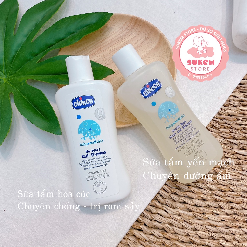 Sữa tắm gội Chicco