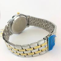 Đồng hồ nam đẹp halei dây pha mặt trắng HL4004 chống nước chống xước,tặng kèm vòng tì hưu