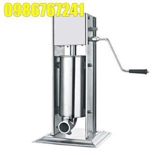Máy làm xúc xích,nạp xưởng bằng tay inox chống rỉ 3L