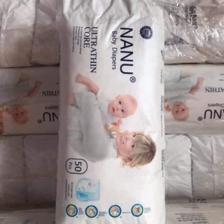 Combo 100 bỉm quần nanu baby nội địa trung size m/size l/size xl