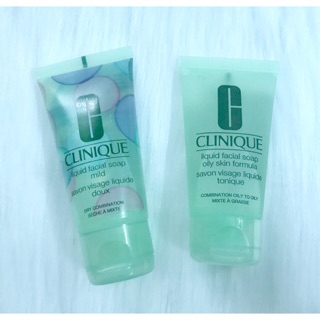 Sữa rửa mặt Liquid Facial Soap Mild Clinique 30ml