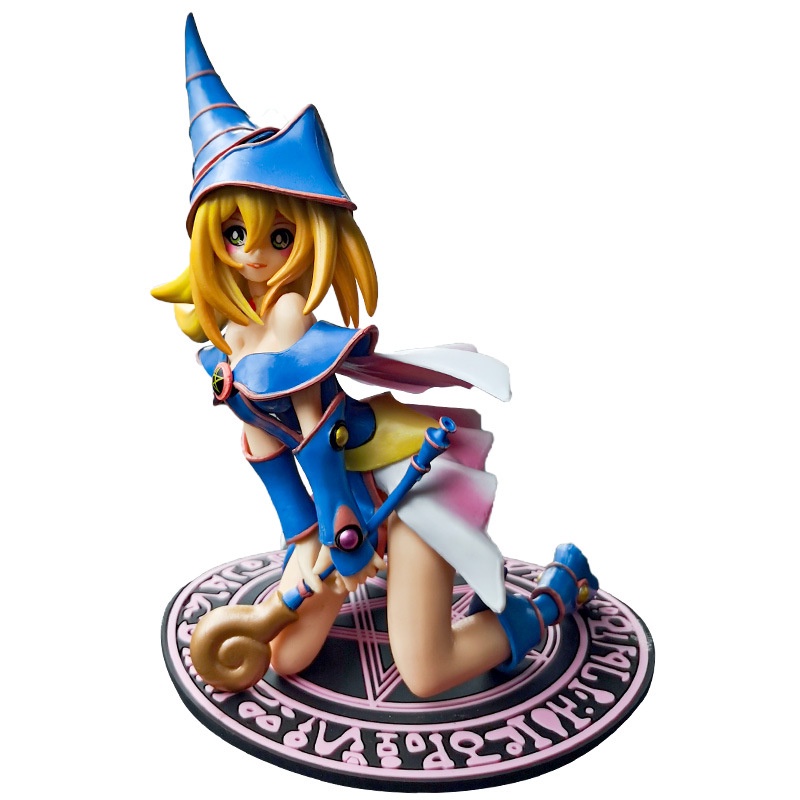 MH03 - Mô Hình Chất Lượng Cao Nhân Vật Dark Magician Girl Nữ Đệ Tử Phù Thủy Áo Đen Trong Vua Trò Chơi Yugioh