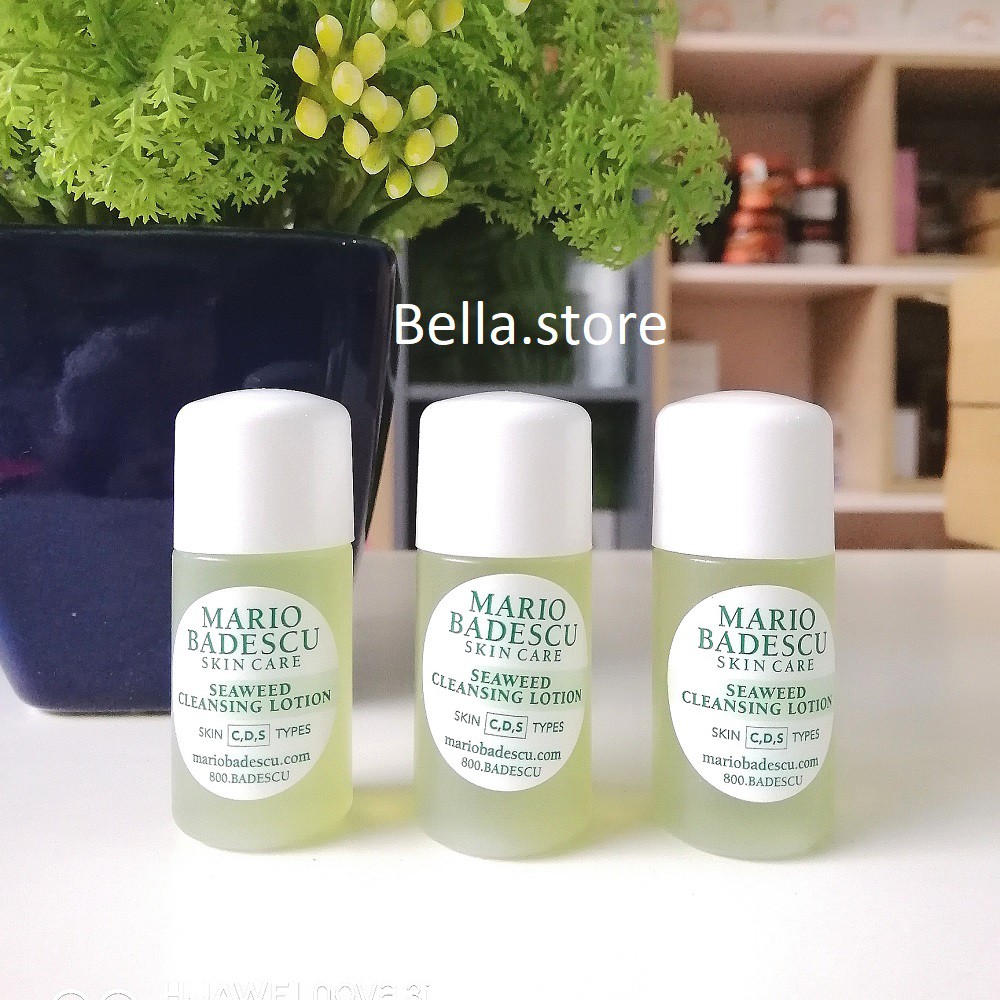 Toner tảo biển Mario Badescu Seaweed Cleansing Lotion