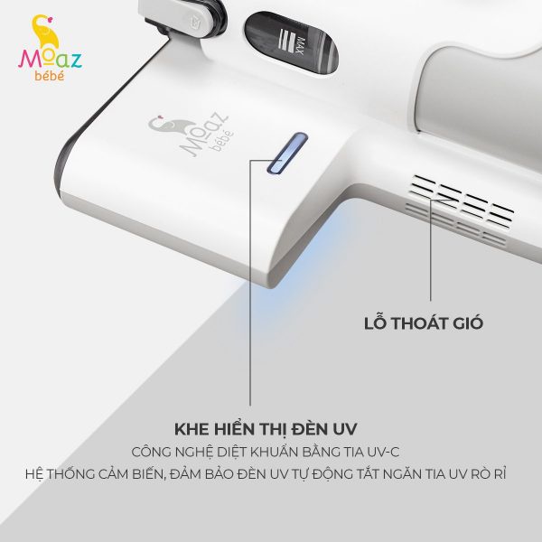 MÁY HÚT BỤI GIƯỜNG NỆM MOAZ BÉBÉ MB037