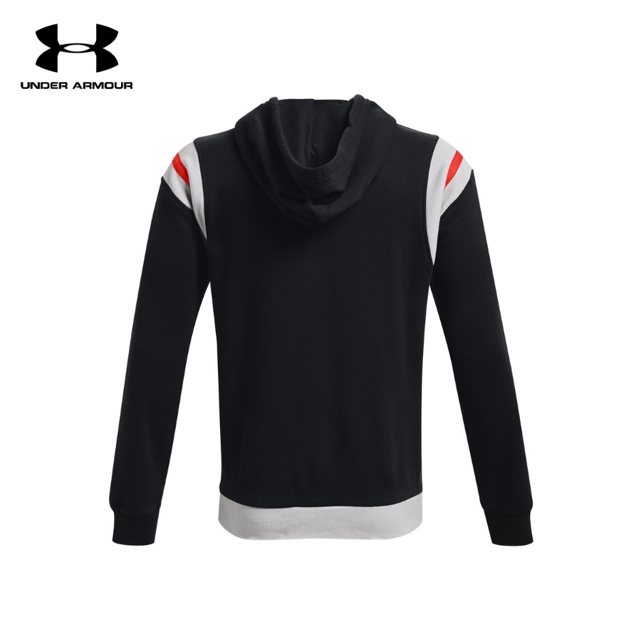 Áo khoác thể thao nam Under Armour Rival Fleece Alma Mater Full-Zip - 1366303-001