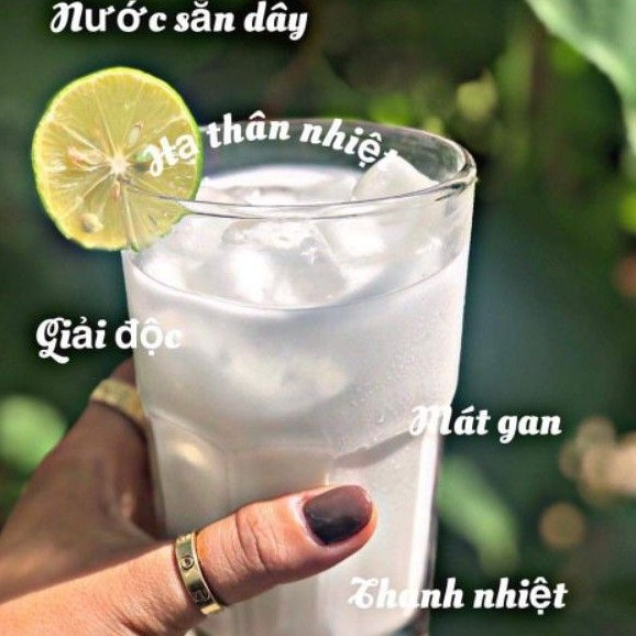 BỘT SẮN DÂY NGUYÊN CHẤT