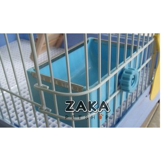 Chén ăn gắn chuồng dành cho hamster, thỏ, chuột
