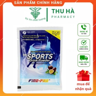 Oresol Fine sport Drink Powder Nước Uống Bù Điện Giải Nhật & prado sport