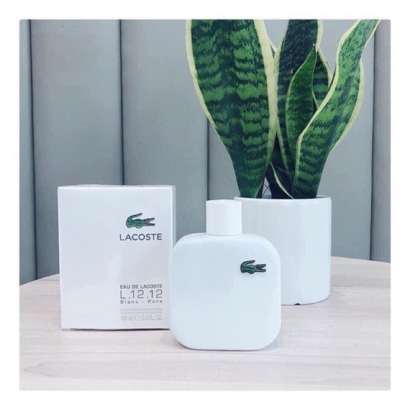 ( loại xịn) nước hoa LACOSTE trắng nam nữ giá rẻ nuoc hoa nam nu mini chiết bỏ túi pour homme elle đỏ trắng chính hãng