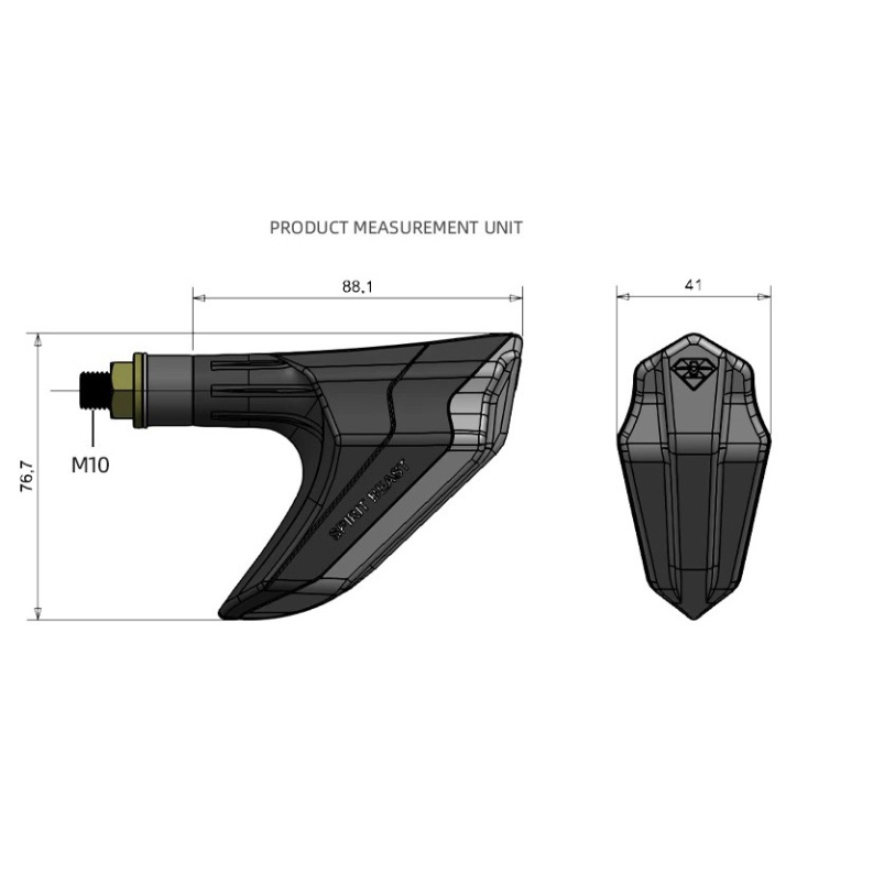 Xi Nhan Spirit Beast L29 Chính Hãng-lắp cho nhiều loại xe giá 1 cặp