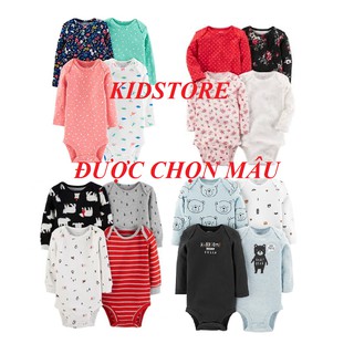 CHỌN MẪU Body dài tay bé trai bé gái từ sơ sinh đến 2 tuổi