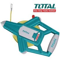 ĐỒ NGHỀ TOTAL Thước dây sợi thủy tinh TMTF12506 &lt; HÀNG CHÍNH HÃNG &gt;