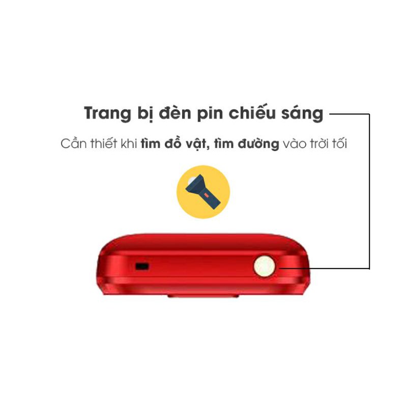 Điện Thoại Itel M229 2 Sim - Bảo Hành 24 Tháng