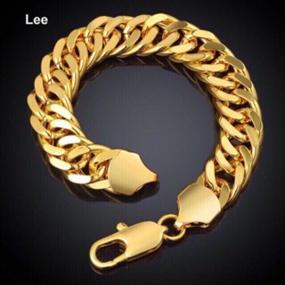 Lắc nam dát vàng 18k