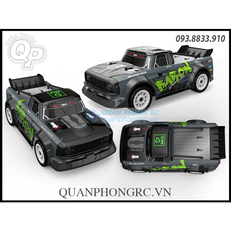 Xe Điều Khiển Udirc BARON SG1603 / SG1603 PRO 1/16 2.4G 4WD High Speed RC Drift Car With LED Light