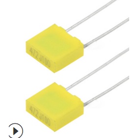 Tụ vàng 472j100v (số lượng 10 con) tụ điện 472j100v tụ 4,7nF tụ hôp 472j100v