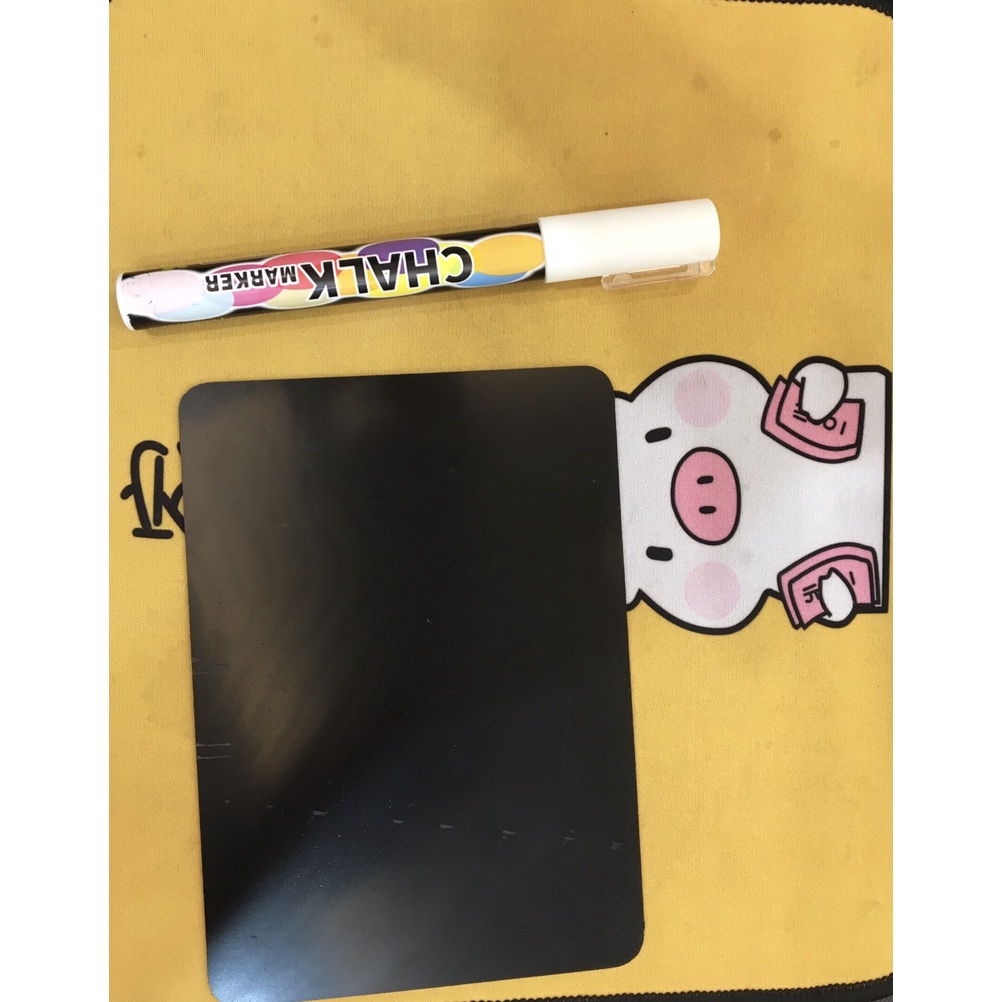 Bảng ghi giá rau củ quả, bảng nhựa đen viết xóa được, tái sử dụng chuyên dùng ghi tên hàng hóa, giá bán tại các cửa hàng