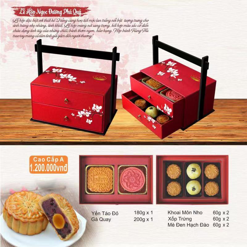 Bánh Trung thu Lafeve
