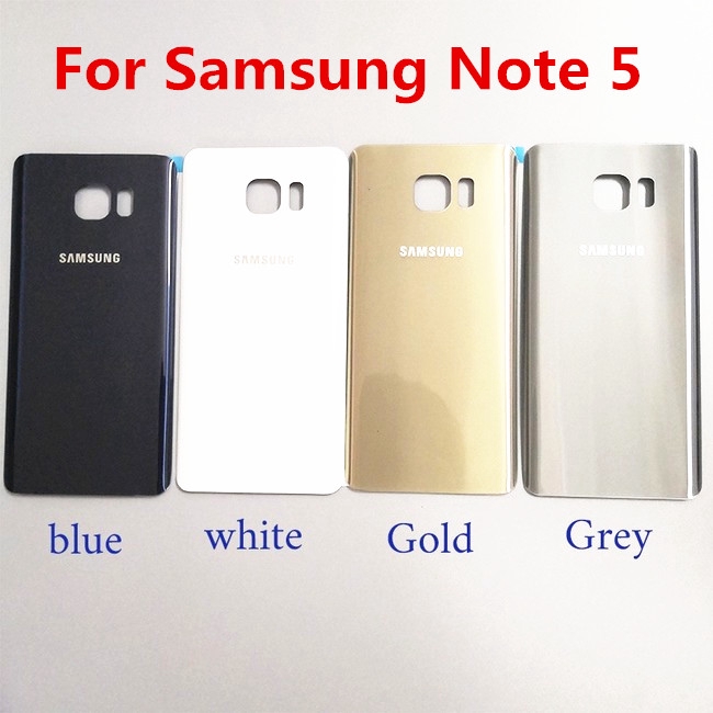 Lưng Nắp Đậy Pin Mặt Kính 3d Cho Samsung Galaxy Note 5 Note5 Samsung Note 5 Ốp
