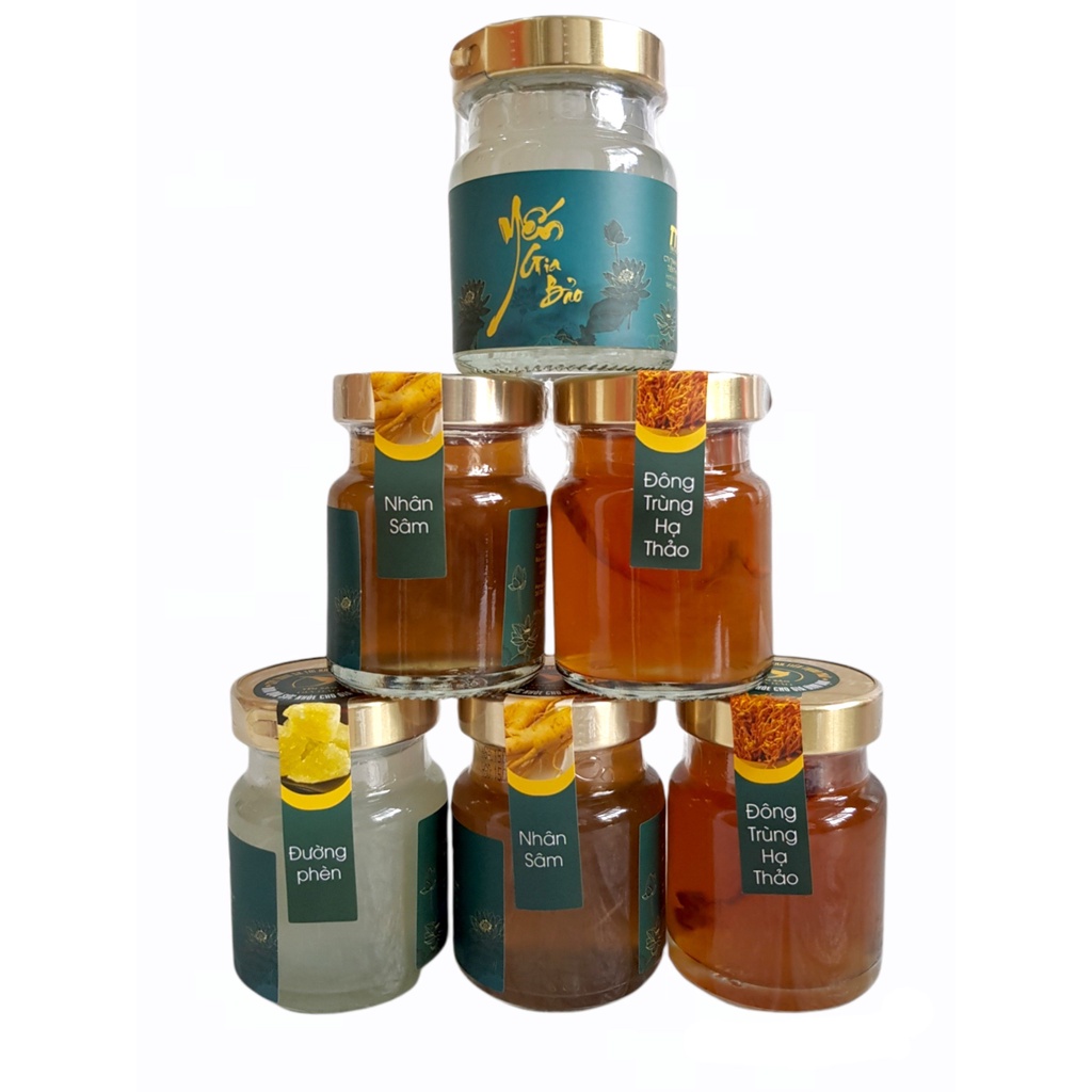 Yến gia bảo - Tam vị - Nước yến chưng 30% yến tươi cao cấp