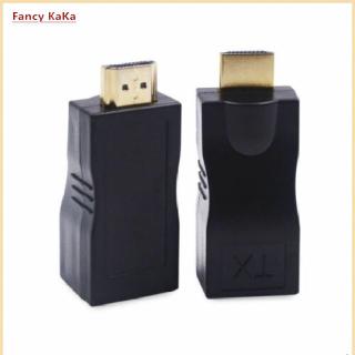 HDMI to RJ45 Extender Over Cat 5e/6 Network LAN Ethernet Adapter