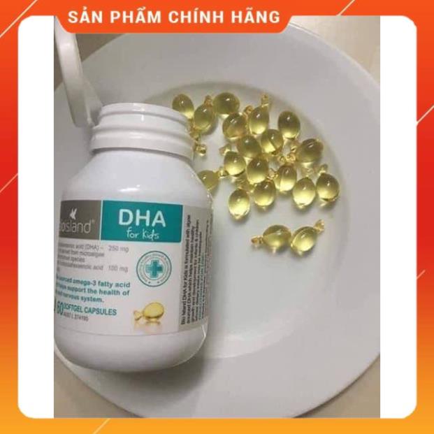 Dha Bio Island for kid của Úc mẫu mới bổ sung dầu cá DHA cho bé shopnguyenanh88