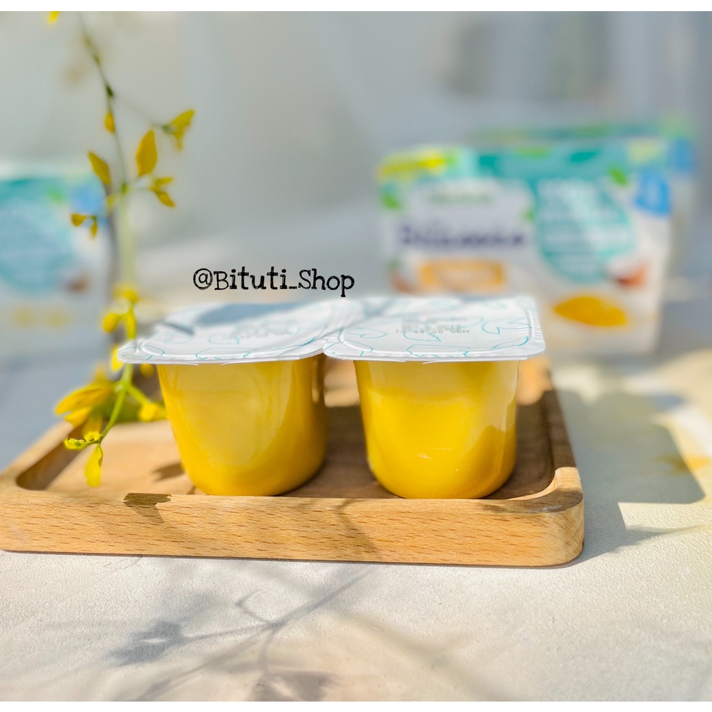 Sữa chua sữa dừa Bledina cho bé dị ứng đạm bò từ 6 tháng  - Bituti Shop