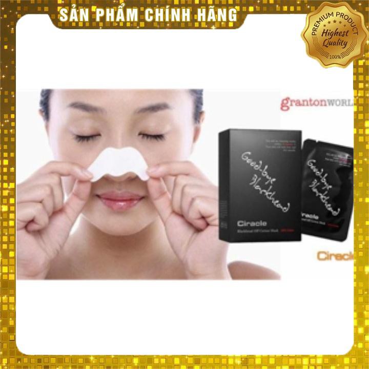 [Hot] Lột mụn Ciracle Blackhead Off Cotton Mask