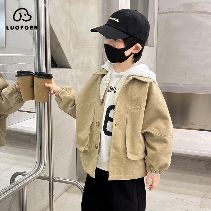 Áo Khoác Mùa Thu Phong Cách Hàn Quốc Kiểu Mới 2022 Cho Bé Gái#Hàng Có Sẵn Áo Khoác Cardigan Phong Cách Hàn Quốc Mới Mùa Xuân Thu Dành Cho Bé Trai#