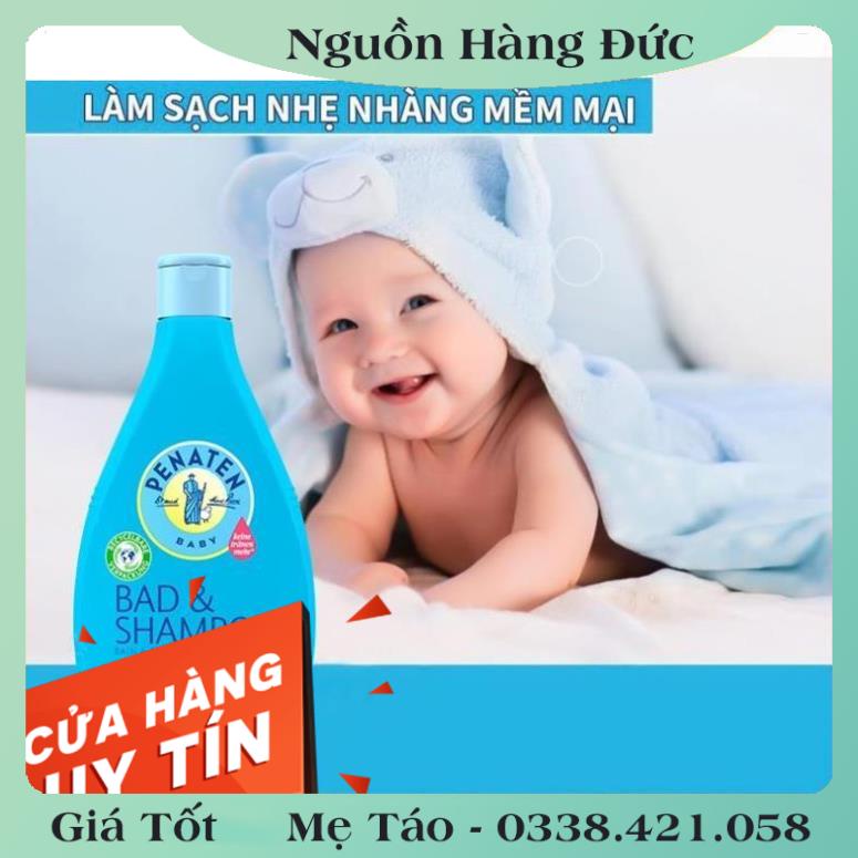 [auth] Sữa tắm gội chống cảm Penaten 400ml Đức cho bé từ sơ sinh [ Mẫu mới nhất đủ bill] [Hot]