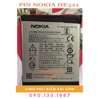 PIN NOKIA HE321