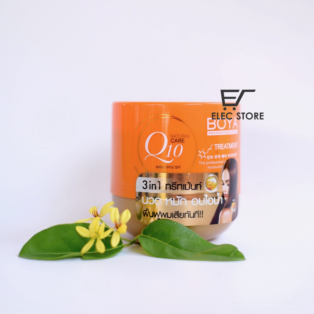 Kem Ủ Tóc Boya Hair Treatment Q10 Thái Lan 500G