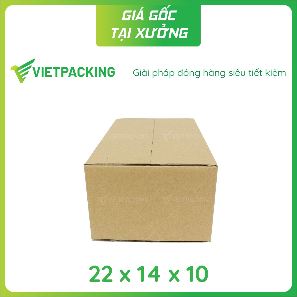 [GIÁ XƯỞNG] Hộp carton size 22x14x10 đựng hàng siêu đẹp