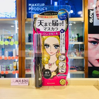 Mascara Làm Cong & Dài Mi Nhật KISS ME Heroine Make