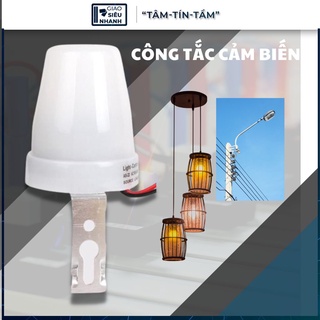 Đèn tự động bật tắt, cảm biến ánh sáng ngoài trời as-22/ as-10 - chống nước - tiết kiệm