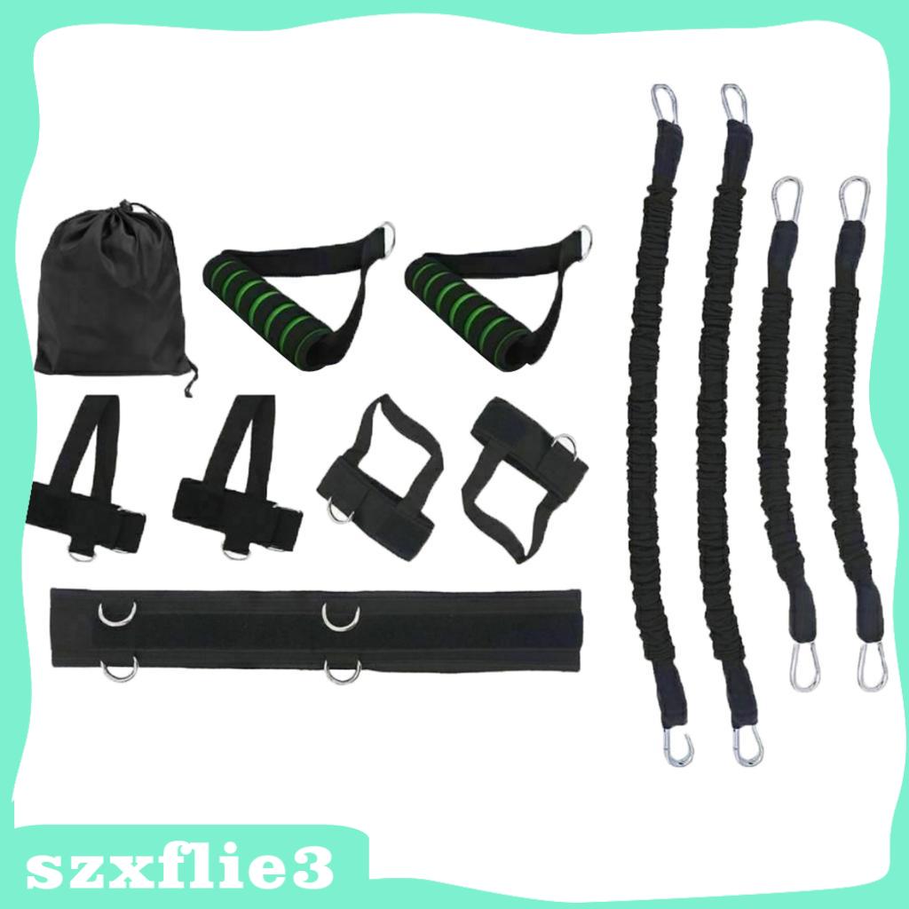 [Szxflie3] Speed Strength Agility Training Strap Boxing Training Resistance Band 20lbs