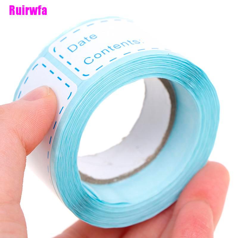 Miếng Dán Đánh Dấu Hộp Thức Ăn Tiện Dụng