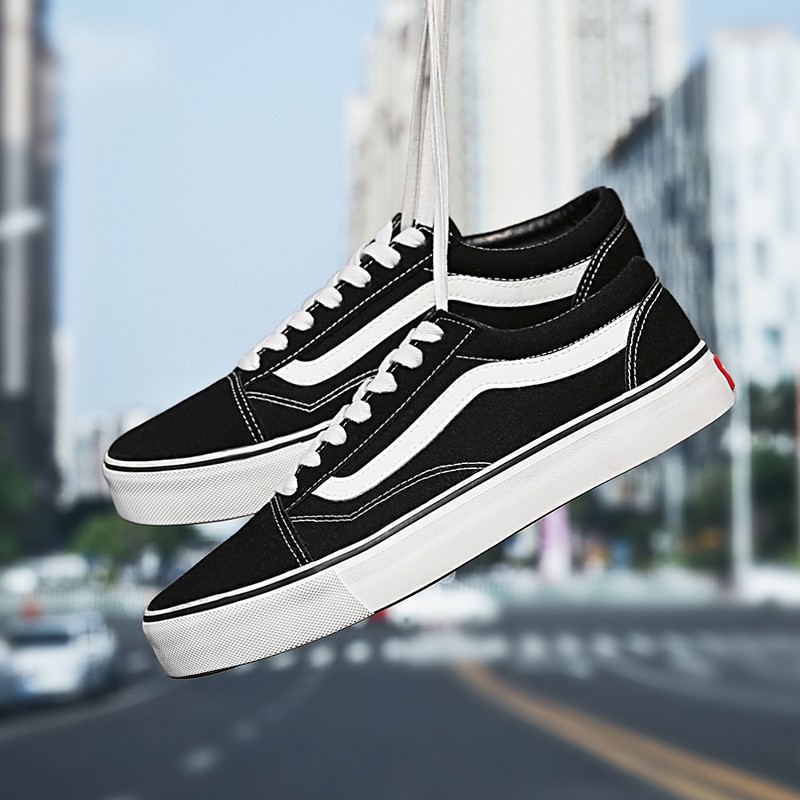 GIÀY 𝐕𝐀𝐍𝐒 VAULT OLD SKOOL MÀU ĐEN Giày thể thao nam nữ 2021 [ Full box bill ] | BigBuy360 - bigbuy360.vn