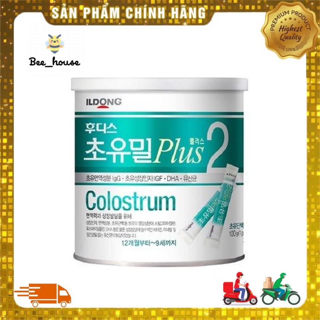 Sữa non ILDONG số 2 Hàn quốc 100gr (mẫu mới nhất) - 𝐁𝐞𝐞 𝐡𝐨𝐮𝐬𝐞