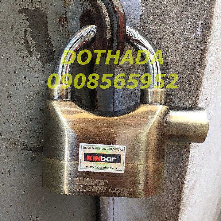 Ổ khóa báo động Kinbar chính hãng 110R