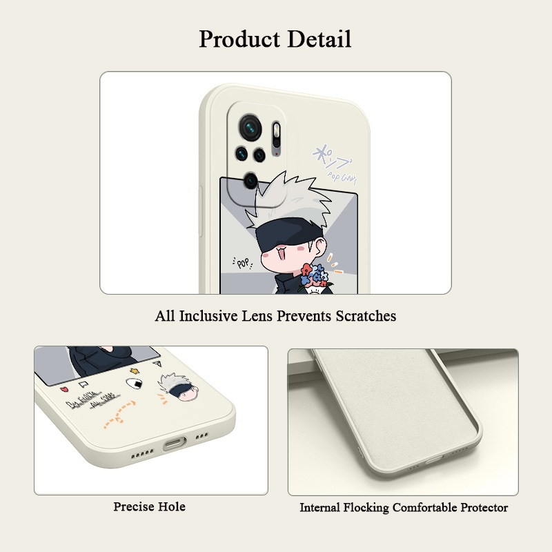 Ốp Điện Thoại Silicone Chống Sốc Họa Tiết Hoạt Hình Cho Xiaomi Redmi Note 10 Pro Max 10s 4G 5G