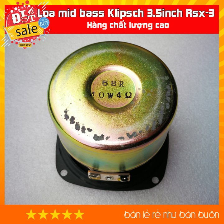 [RẺ NHẤT VIỆT NAM] Loa mid bass Klipsch 3.5inch Rsx-3