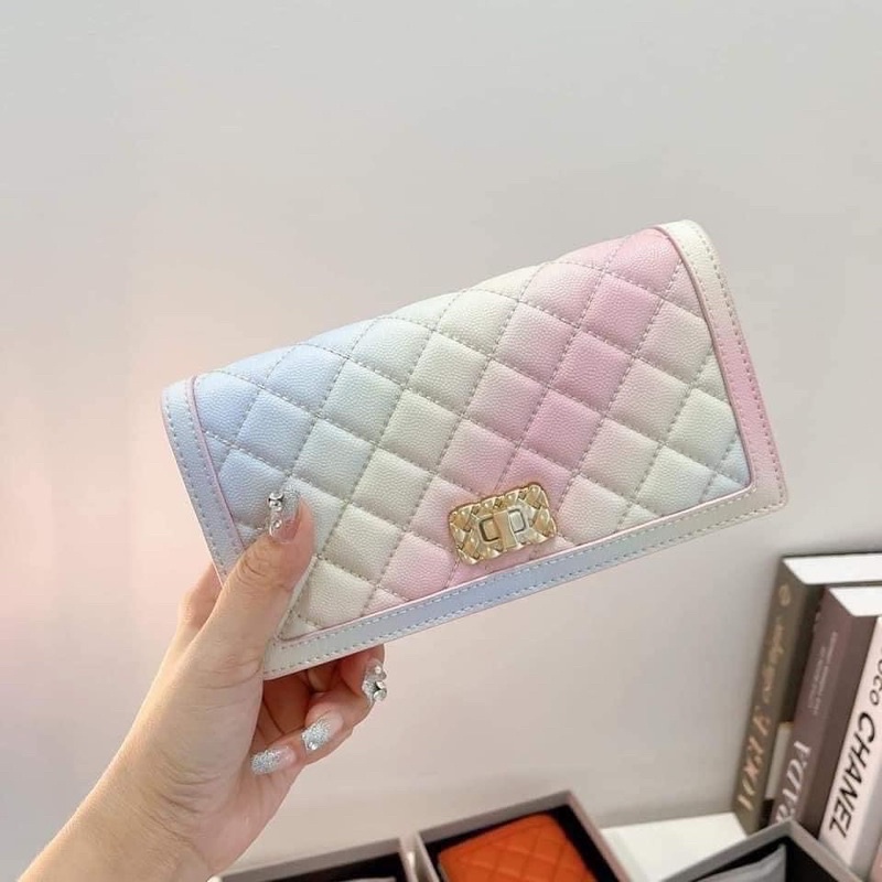 Túi cnk ô trám khoá xoay