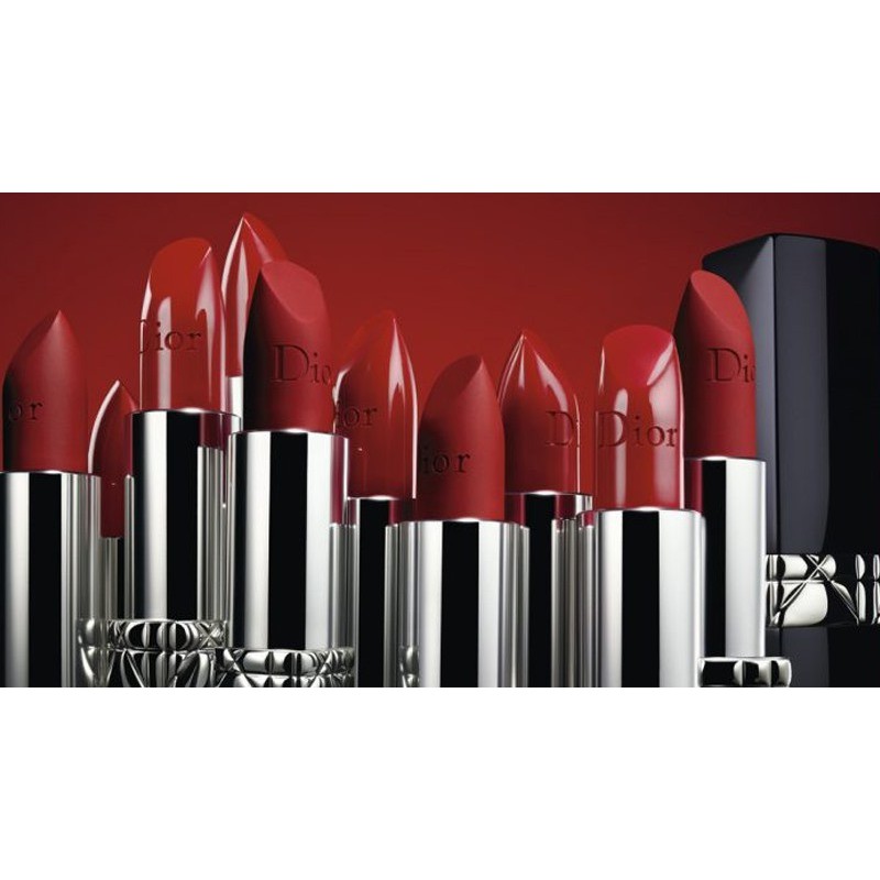 [Chuẩn Auth] Son Lì Dior Rouge sang chảnh bảng fullsize 3.5g
